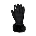 Front - Trespass Womens/Ladies Dirin Leather Ski Gloves