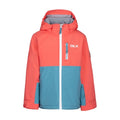 Front - Trespass Childrens/Kids Pauline DLX Ski Jacket