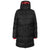Front - Trespass Womens/Ladies Parkview Long Length Casual Jacket