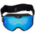 Front - Trespass Unisex Adult Quilo Ski Goggles