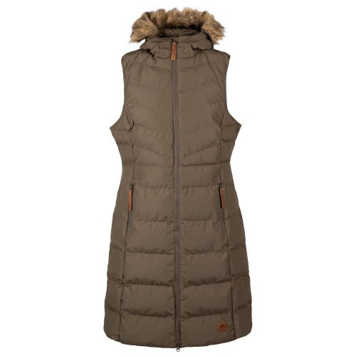 Front - Trespass Womens/Ladies Audrey Gilet