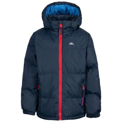 Front - Trespass Boys Wilbur Padded Jacket