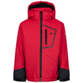 Front - Trespass Boys Elder Contrast Jacket