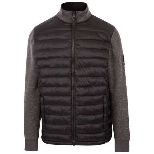 Front - Trespass Mens Warner Padded Jacket