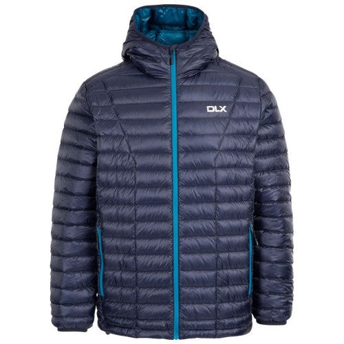 Front - Trespass Mens Zoltan Down Jacket