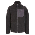 Front - Trespass Mens Buck Fleece Jacket