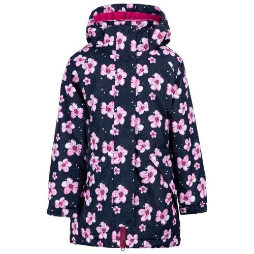 Front - Trespass Girls Arlene Padded Jacket