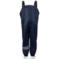 Front - Trespass Childrens/Kids Raining Waterproof Trousers