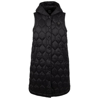 Front - Trespass Womens/Ladies Chapter Longline Gilet