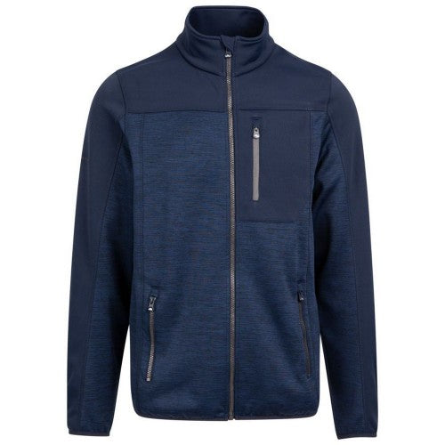 Front - Trespass Mens Thornage Fleece Jacket