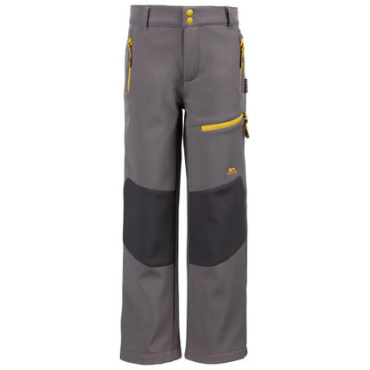 Front - Trespass Childrens/Kids Hurry Hiking Trousers
