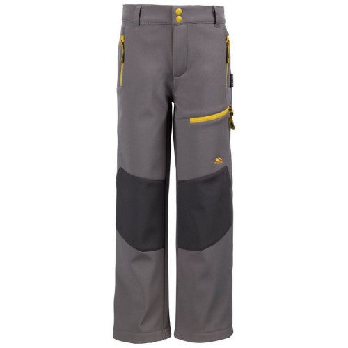 Front - Trespass Childrens/Kids Hurry Hiking Trousers