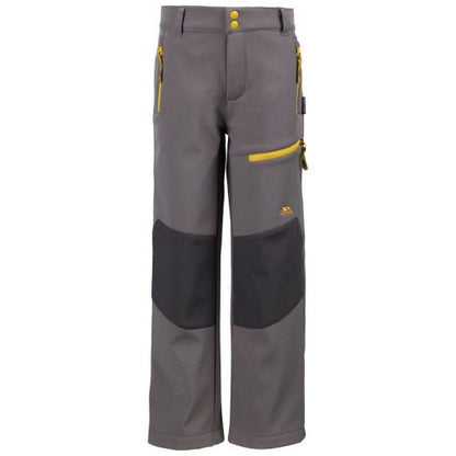 Front - Trespass Childrens/Kids Hurry Hiking Trousers