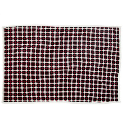 Front - Trespass Vallon Sherpa Blanket