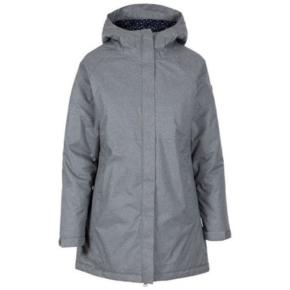 Front - Trespass Womens/Ladies Wintertime Waterproof Jacket