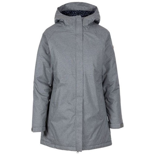Front - Trespass Womens/Ladies Wintertime Waterproof Jacket