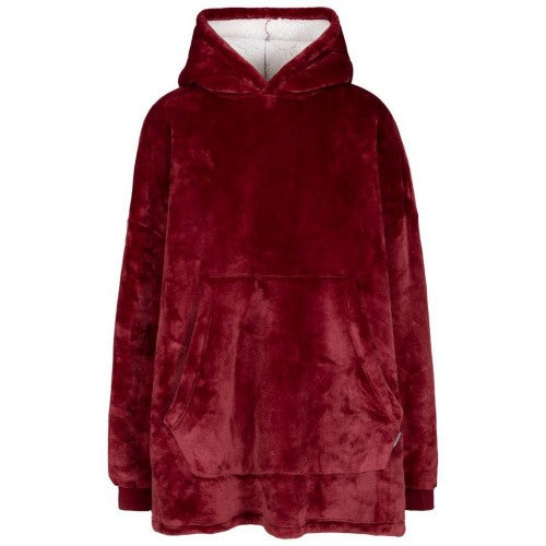 Front - Trespass Unisex Adult Cosiness Oversized Hoodie Blanket