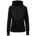 Front - Trespass Womens/Ladies Marney Active Hybrid Jacket