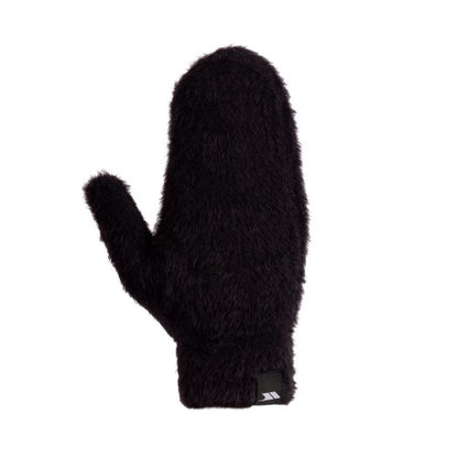 Front - Trespass Womens/Ladies Seth Knitted Ski Mittens