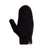Front - Trespass Womens/Ladies Seth Knitted Ski Mittens
