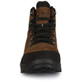 Front - Trespass Mens Corrie Leather Hiking Boots