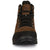 Front - Trespass Mens Corrie Leather Hiking Boots