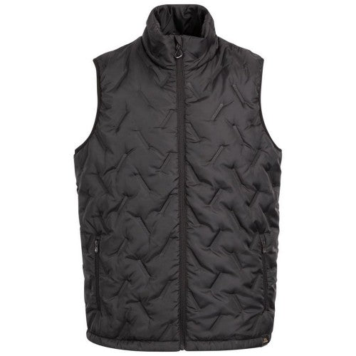 Front - Trespass Mens Pilsley Padded Gilet