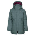 Front - Trespass Girls Ailie Casual Padded Jacket
