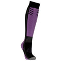 Front - Trespass Unisex Adult Icy Ski Socks