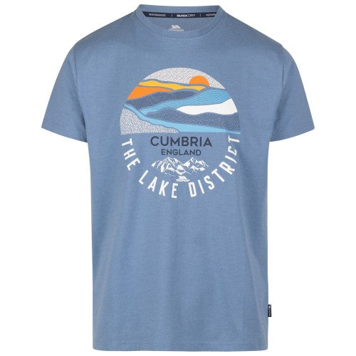 Front - Trespass Mens Sastha Casual T-Shirt