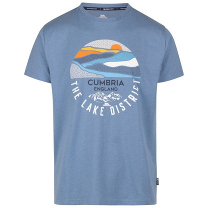 Front - Trespass Mens Sastha Casual T-Shirt