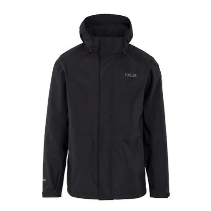 Front - Trespass Mens DLX Cyril Waterproof Jacket