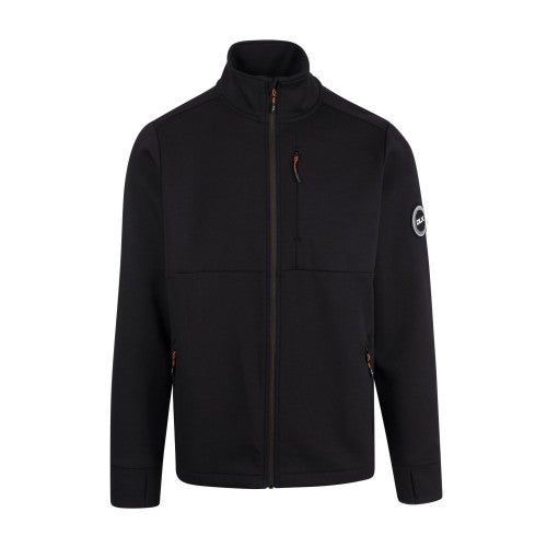 Front - Trespass Mens Travis DLX Jacket