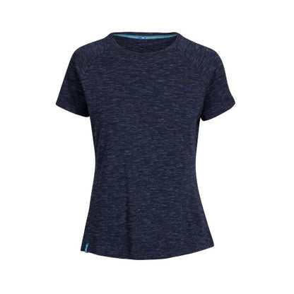 Front - Trespass Womens/Ladies Katie DLX Marl T-Shirt