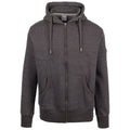 Front - Trespass Mens Bran Full Zip Hoodie