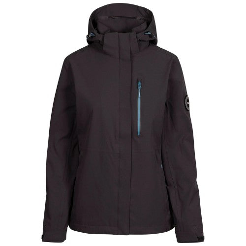 Front - Trespass Womens/Ladies Katya DLX Waterproof Jacket