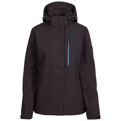 Front - Trespass Womens/Ladies Katya DLX Waterproof Jacket