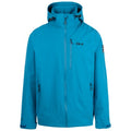 Front - Trespass Mens Montgomery DLX Waterproof Jacket