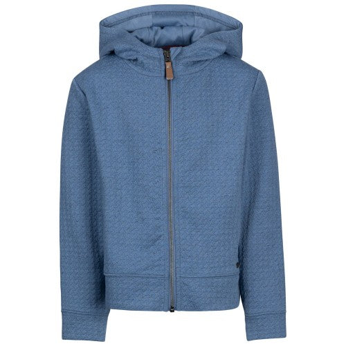 Front - Trespass Girls Winnie Full Zip Hoodie
