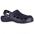 Front - Trespass Unisex Adult Charter Clogs