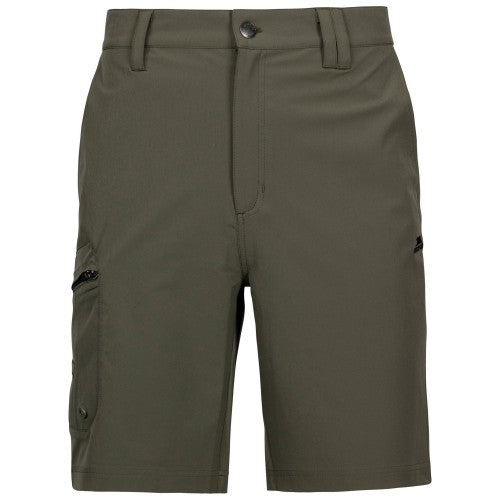 Front - Trespass Mens Upwell TP75 Casual Shorts