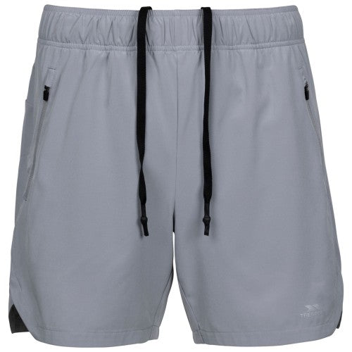 Front - Trespass Mens Boiswin TP75 Active Shorts