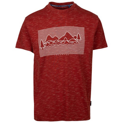 Front - Trespass Mens Kalar Technical T-Shirt