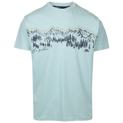 Front - Trespass Mens Kannuar T-Shirt