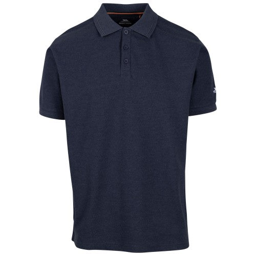 Front - Trespass Mens Brave Polo Shirt
