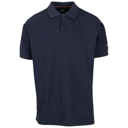 Front - Trespass Mens Brave Polo Shirt