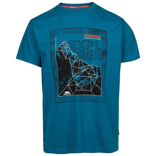 Front - Trespass Mens Ettal T-Shirt