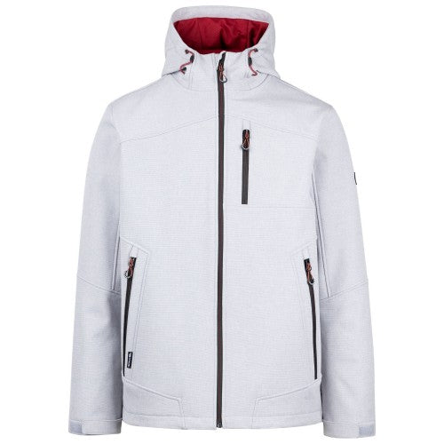 Front - Trespass Mens Parmer TP75 Soft Shell Jacket
