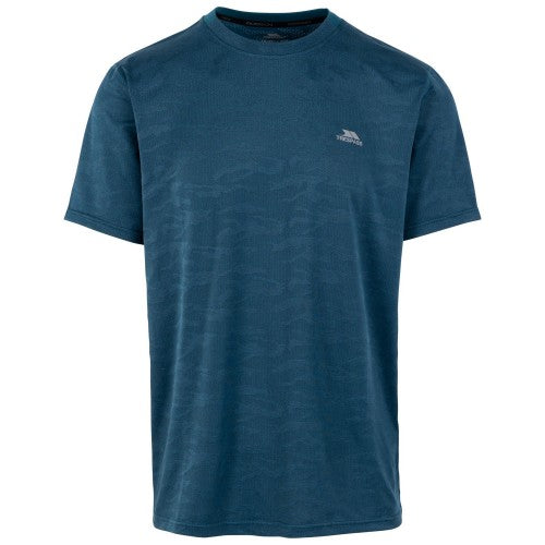 Front - Trespass Mens Tiber TP75 Active T-Shirt