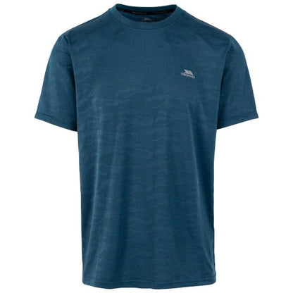 Front - Trespass Mens Tiber TP75 Active T-Shirt